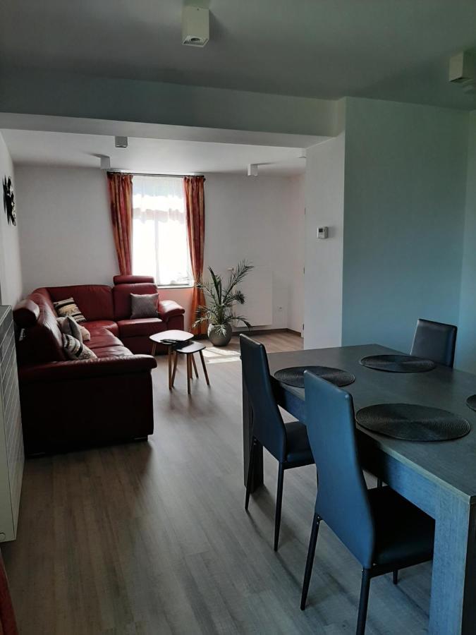 Apartament Le Sommet Du Condroz Ciney Zewnętrze zdjęcie